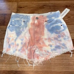 PacSun High Rise Festival Shorts